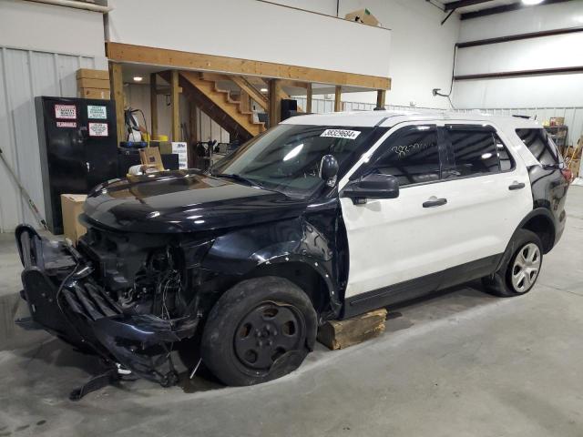 2017 FORD EXPLORER POLICE INTERCEPTOR, 