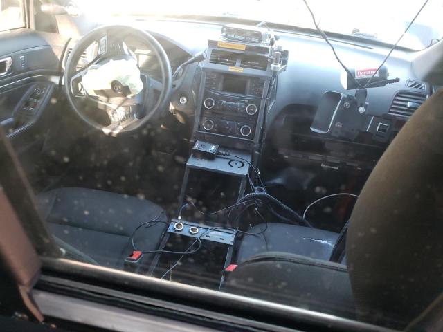 1FM5K8AR5HGD92144 - 2017 FORD EXPLORER POLICE INTERCEPTOR 双色 照片 8