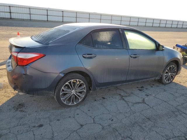 5YFBURHE6EP091581 - 2014 TOYOTA COROLLA L GRAY photo 3