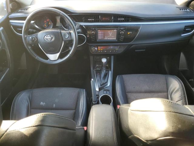 5YFBURHE6EP091581 - 2014 TOYOTA COROLLA L GRAY photo 8