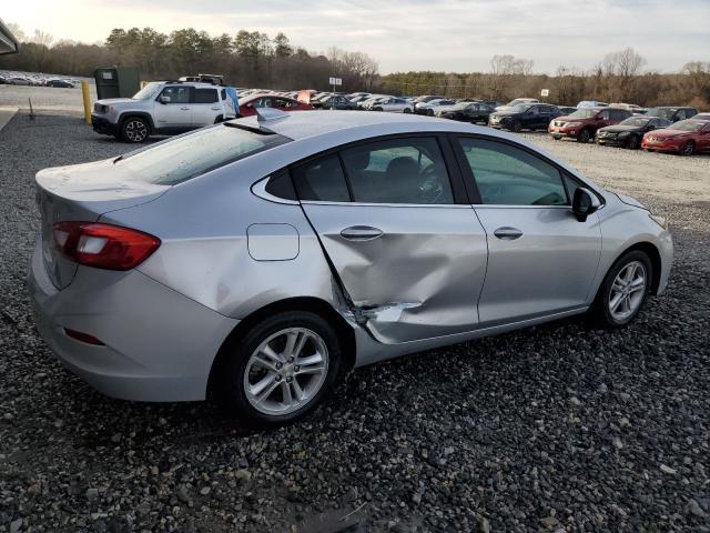 1G1BE5SMXH7102621 - 2017 CHEVROLET CRUZE LT SILVER photo 3