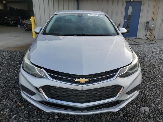 1G1BE5SMXH7102621 - 2017 CHEVROLET CRUZE LT SILVER photo 5