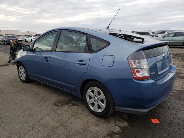 JTDKB20U457031820 - 2005 TOYOTA PRIUS BLUE photo 2