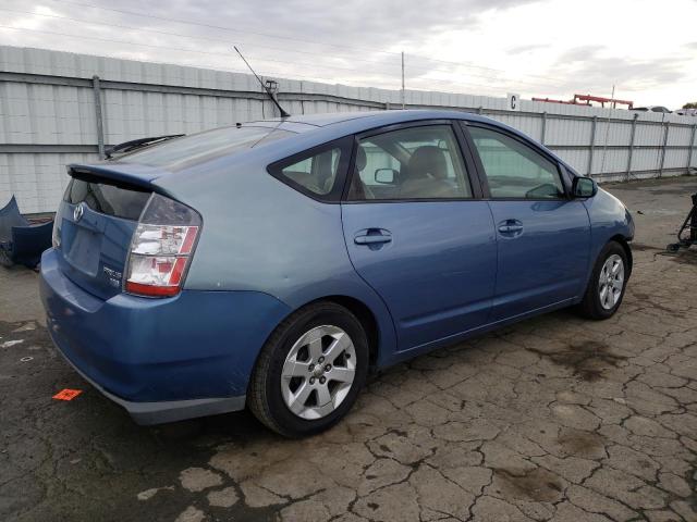 JTDKB20U457031820 - 2005 TOYOTA PRIUS BLUE photo 3