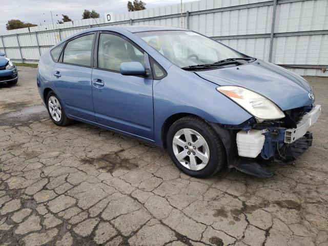 JTDKB20U457031820 - 2005 TOYOTA PRIUS BLUE photo 4