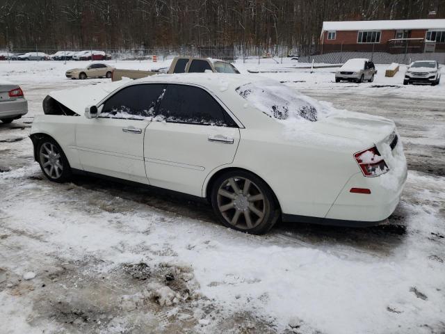 JNKAY41E23M003864 - 2003 INFINITI M45 WHITE photo 2