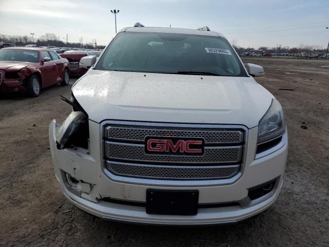 1GKKVTKD9DJ177243 - 2013 GMC ACADIA DENALI WHITE photo 5