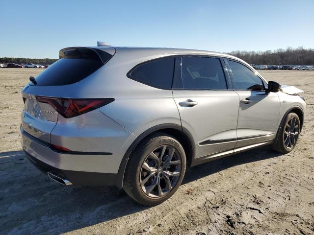 5J8YE1H09PL007781 - 2023 ACURA MDX A-SPEC SILVER photo 3