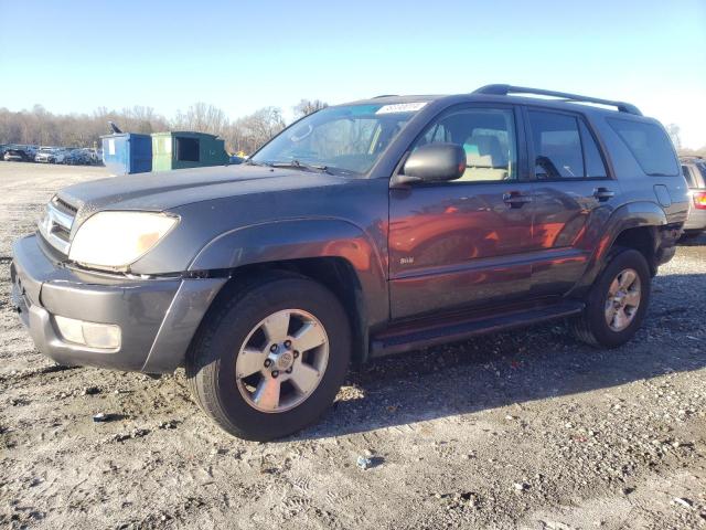 JTEZU14RX50054676 - 2005 TOYOTA 4RUNNER SR5 GRAY photo 1