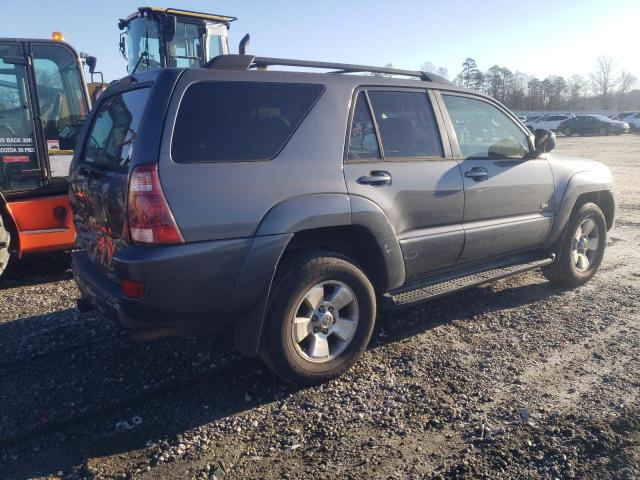 JTEZU14RX50054676 - 2005 TOYOTA 4RUNNER SR5 GRAY photo 3