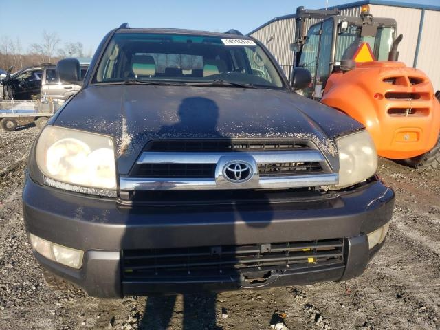 JTEZU14RX50054676 - 2005 TOYOTA 4RUNNER SR5 GRAY photo 5