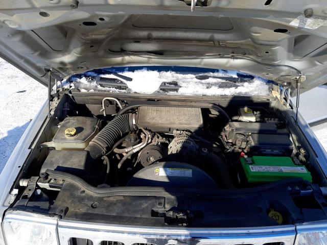 1J8HG48K27C618160 - 2007 JEEP COMMANDER 银色 照片 11