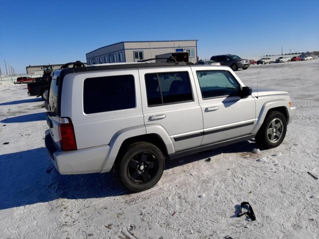 1J8HG48K27C618160 - 2007 JEEP COMMANDER 银色 照片 3