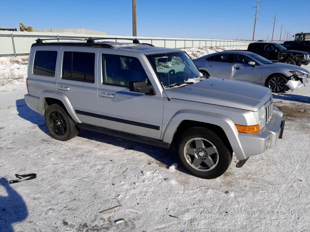 1J8HG48K27C618160 - 2007 JEEP COMMANDER 银色 照片 4