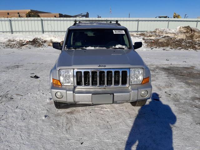 1J8HG48K27C618160 - 2007 JEEP COMMANDER 银色 照片 5