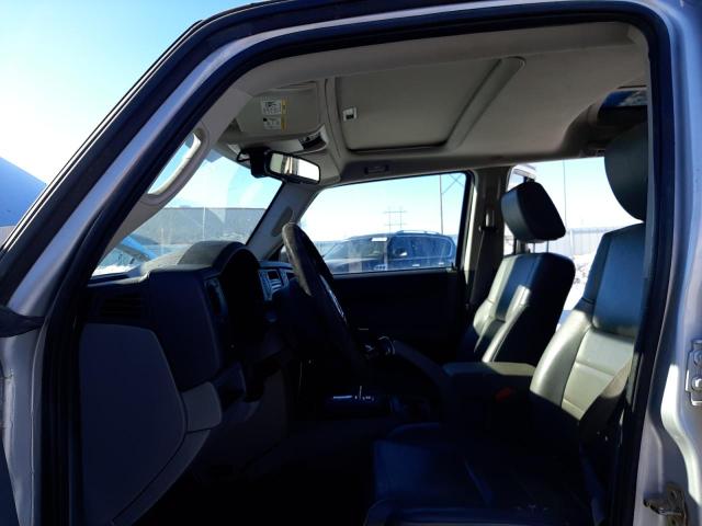 1J8HG48K27C618160 - 2007 JEEP COMMANDER 银色 照片 7