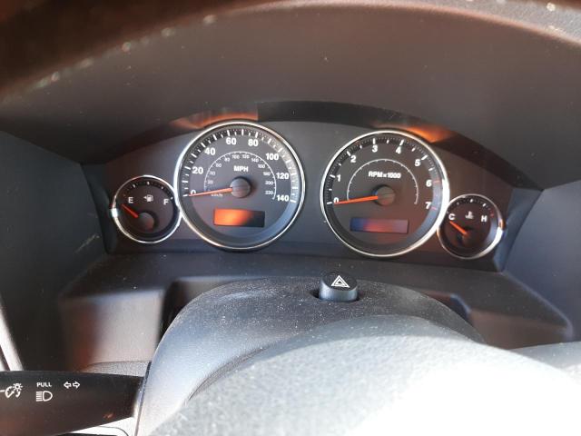 1J8HG48K27C618160 - 2007 JEEP COMMANDER 银色 照片 9