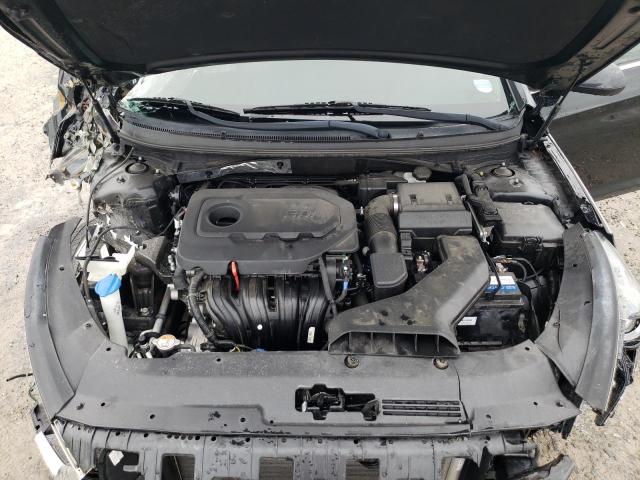 5NPE24AF5KH737405 - 2019 HYUNDAI SONATA SE BLACK photo 11