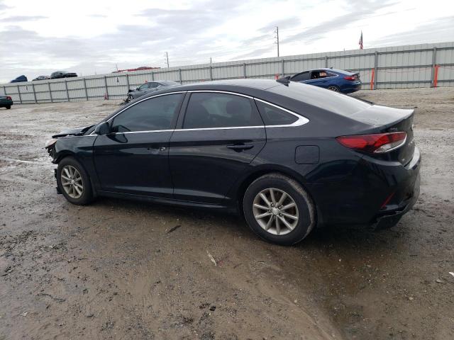 5NPE24AF5KH737405 - 2019 HYUNDAI SONATA SE BLACK photo 2