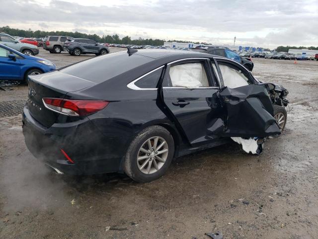 5NPE24AF5KH737405 - 2019 HYUNDAI SONATA SE BLACK photo 3