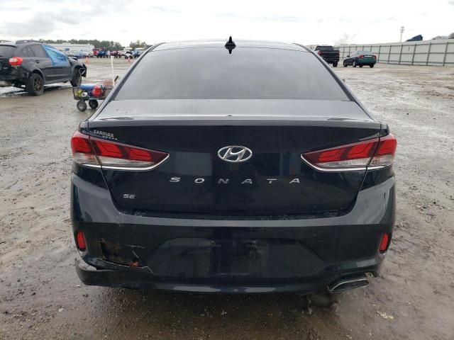 5NPE24AF5KH737405 - 2019 HYUNDAI SONATA SE BLACK photo 6