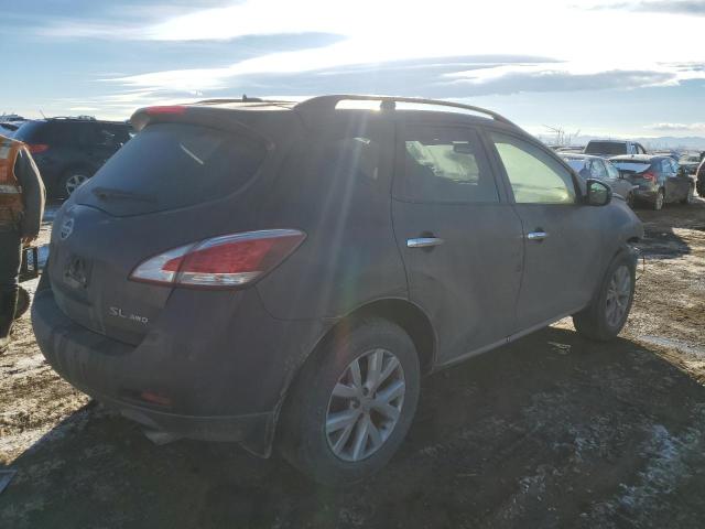 JN8AZ1MW9DW312288 - 2013 NISSAN MURANO S PURPLE photo 3