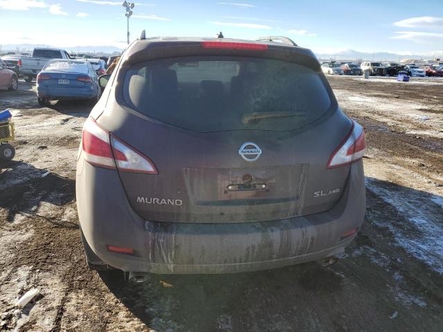 JN8AZ1MW9DW312288 - 2013 NISSAN MURANO S PURPLE photo 6