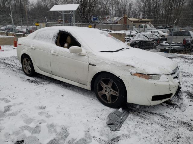 19UUA66255A078755 - 2005 ACURA TL WHITE photo 4