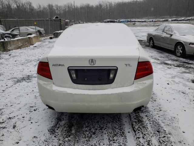 19UUA66255A078755 - 2005 ACURA TL WHITE photo 6