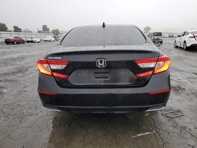 1HGCV1F15MA001389 - 2021 HONDA ACCORD LX BLACK photo 6