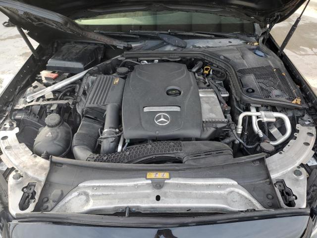 55SWF4JB5GU158179 - 2016 MERCEDES-BENZ C 300 BLACK photo 11