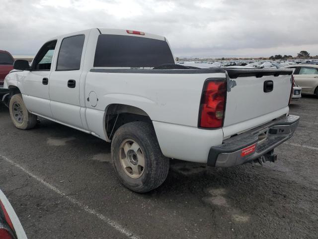 2GCEC13T551274007 - 2005 CHEVROLET SILVERADO C1500 WHITE photo 2