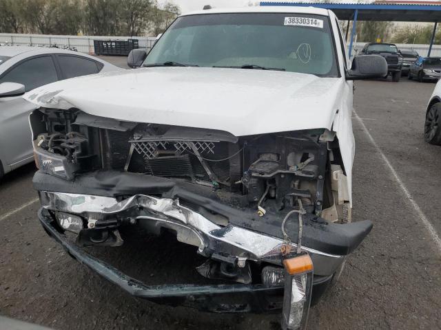 2GCEC13T551274007 - 2005 CHEVROLET SILVERADO C1500 WHITE photo 5