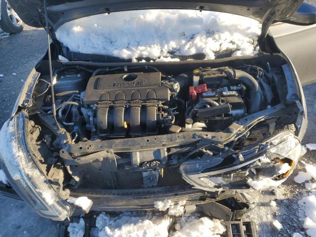 3N1AB7AP3KY402609 - 2019 NISSAN SENTRA S GRAY photo 11