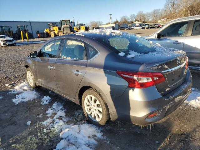 3N1AB7AP3KY402609 - 2019 NISSAN SENTRA S GRAY photo 2