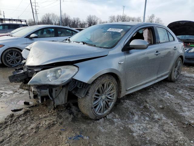 JS2RF9A65D6100021 - 2013 SUZUKI KIZASHI SPORT GTS GRAY photo 1