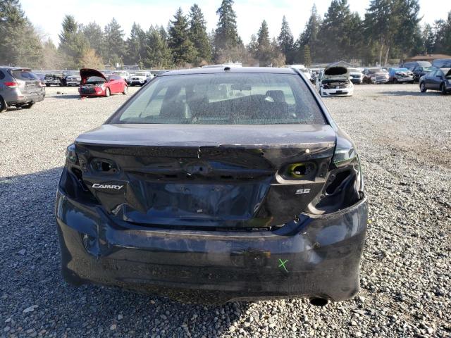 4T1BF1FK4CU549036 - 2012 TOYOTA CAMRY BASE BLACK photo 6