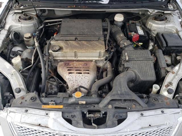 4A32B2FF8BE028576 - 2011 MITSUBISHI GALANT FE SILVER photo 11