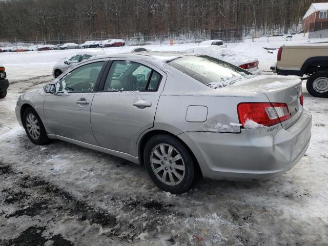 4A32B2FF8BE028576 - 2011 MITSUBISHI GALANT FE SILVER photo 2