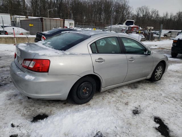 4A32B2FF8BE028576 - 2011 MITSUBISHI GALANT FE SILVER photo 3