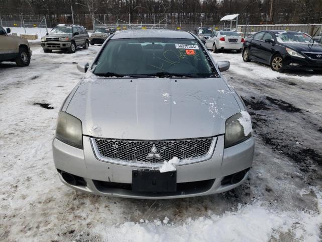 4A32B2FF8BE028576 - 2011 MITSUBISHI GALANT FE SILVER photo 5