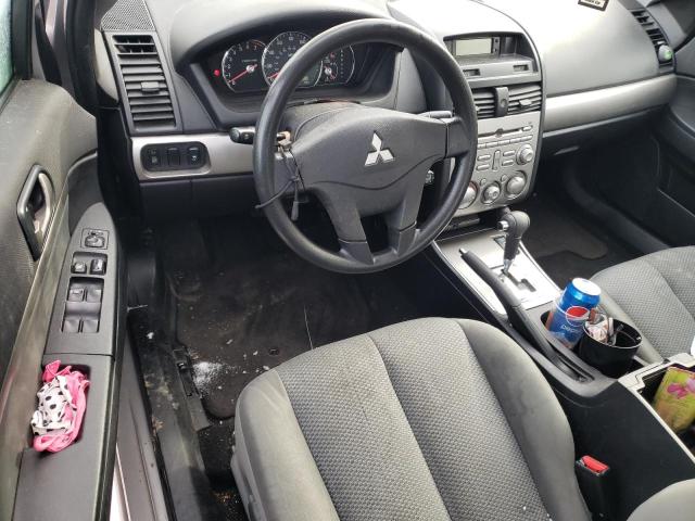 4A32B2FF8BE028576 - 2011 MITSUBISHI GALANT FE SILVER photo 8