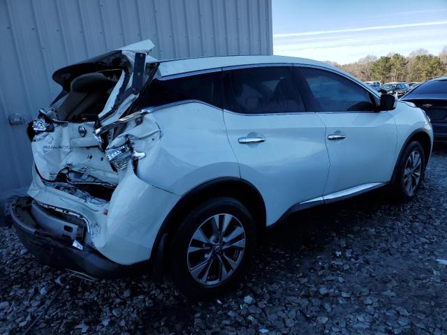 5N1AZ2MG1HN203454 - 2017 NISSAN MURANO S WHITE photo 3