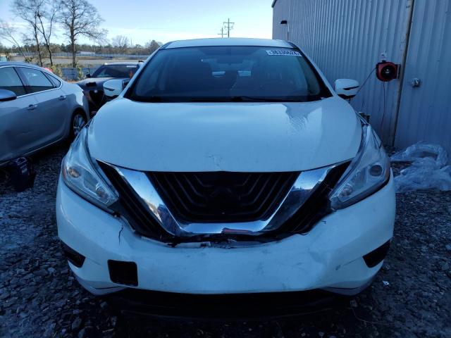 5N1AZ2MG1HN203454 - 2017 NISSAN MURANO S WHITE photo 5