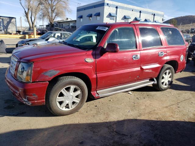 1GYEC63T52R191123 - 2002 CADILLAC ESCALADE LUXURY RED photo 1