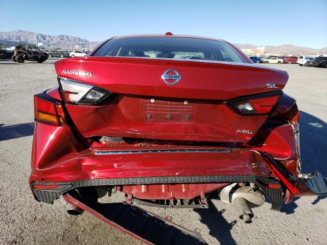 1N4BL4EW2LC249302 - 2020 NISSAN ALTIMA SL RED photo 6