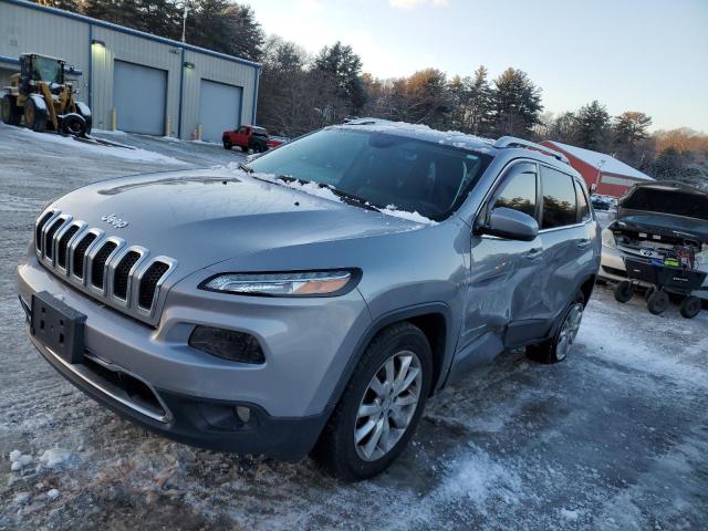 2016 JEEP CHEROKEE LIMITED, 