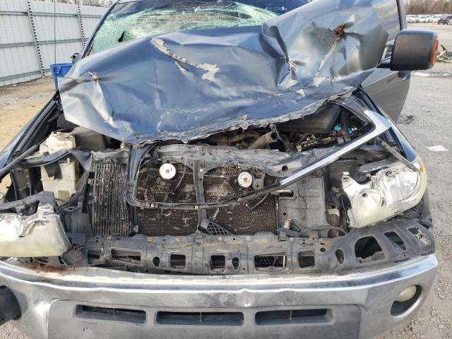 5TFRV54177X020515 - 2007 TOYOTA TUNDRA DOUBLE CAB SR5 BLUE photo 11