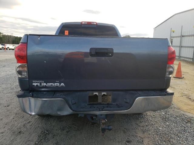 5TFRV54177X020515 - 2007 TOYOTA TUNDRA DOUBLE CAB SR5 BLUE photo 6