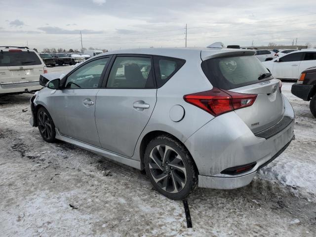 JTNKARJE1GJ520762 - 2016 TOYOTA SCION IM SILVER photo 2